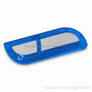 USB Flash Drive with Up to 5.5Mbps Writing Speed and Up to 4GB Flash Memory